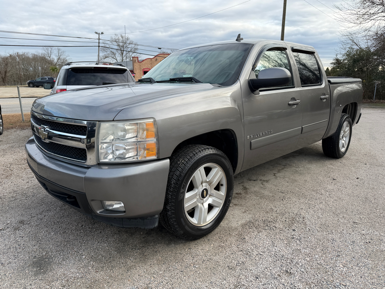 2007 Chevrolet Silverado 1500 1LT Crew Cab 2WD