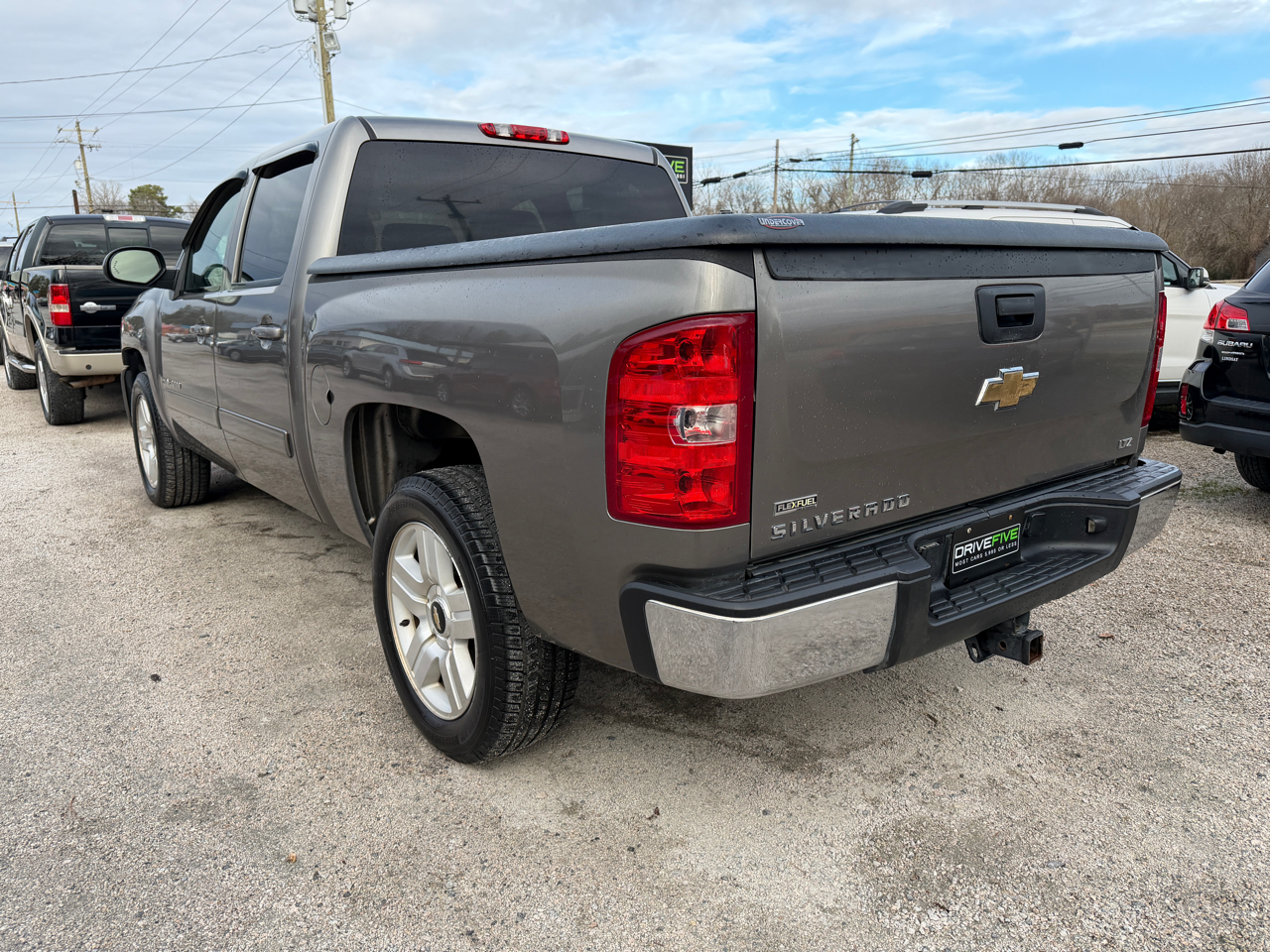 Chevrolet Silverado 1500 1LT Crew Cab 2WD 2007