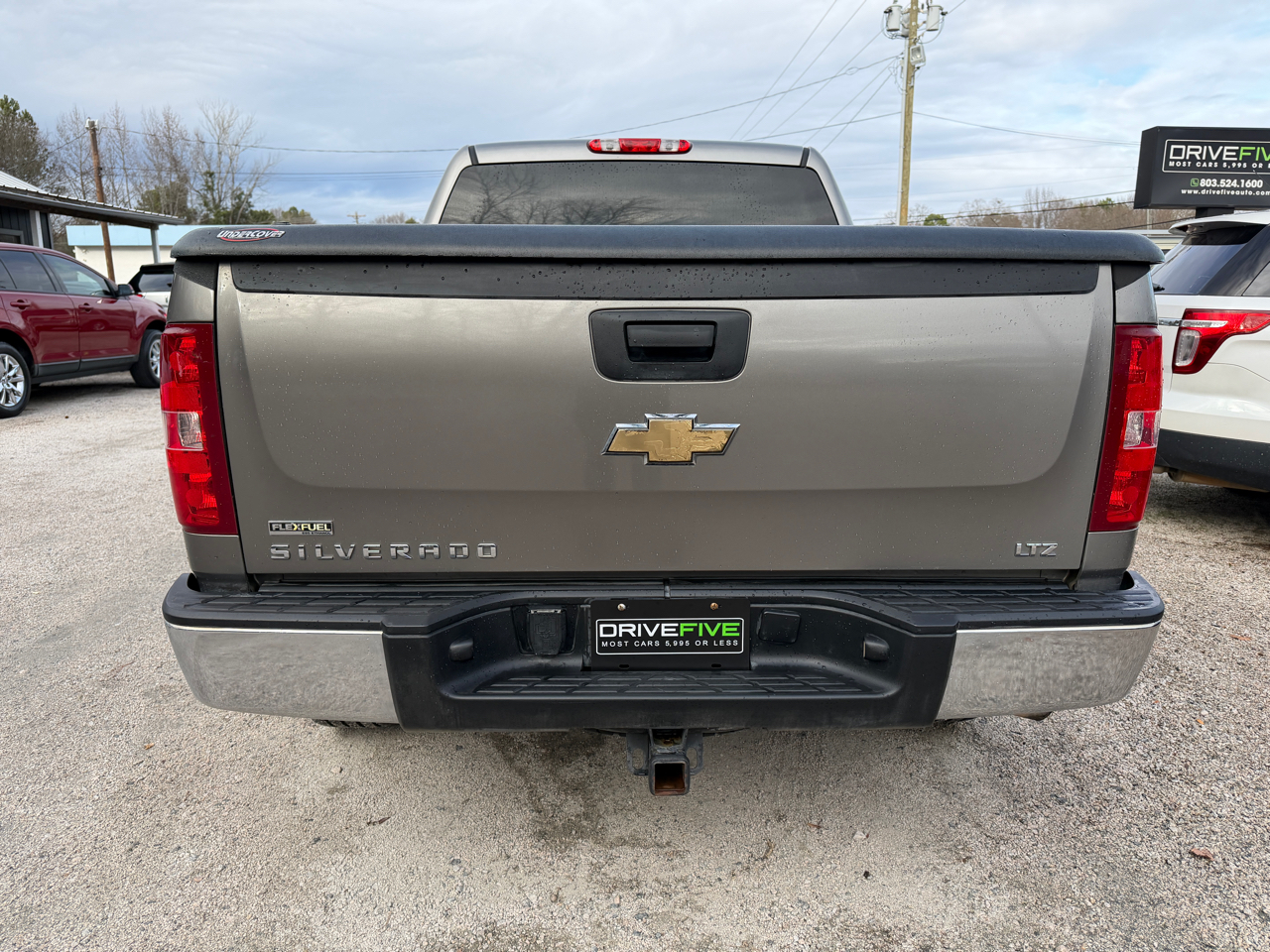 Chevrolet Silverado 1500 1LT Crew Cab 2WD 2007
