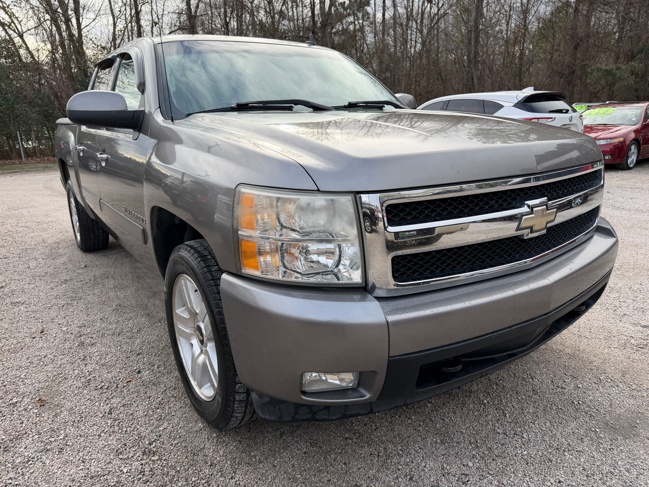 Chevrolet Silverado 1500 1LT Crew Cab 2WD 2007