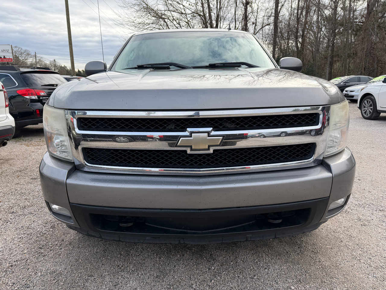 Chevrolet Silverado 1500 1LT Crew Cab 2WD 2007