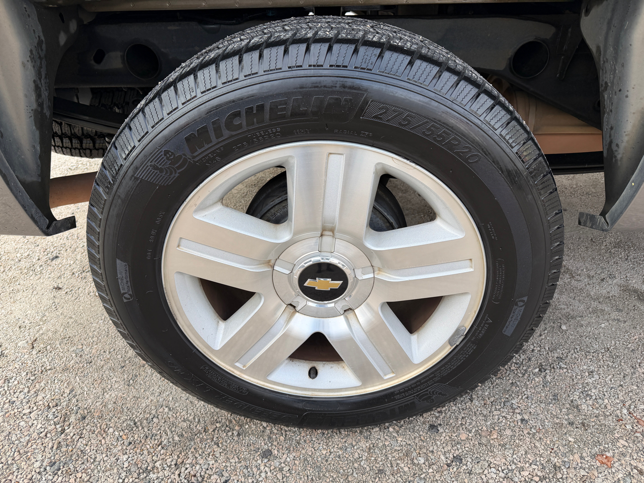 Chevrolet Silverado 1500 1LT Crew Cab 2WD 2007