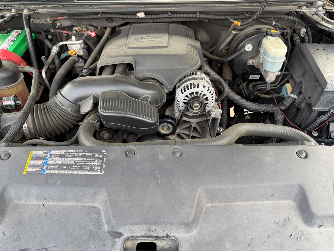 Chevrolet Silverado 1500 1LT Crew Cab 2WD 2007