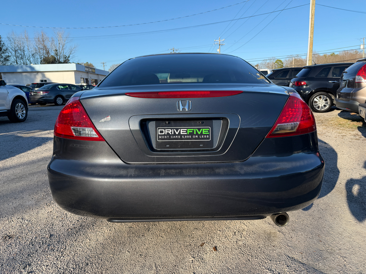 Honda Accord EX coupe AT 2007