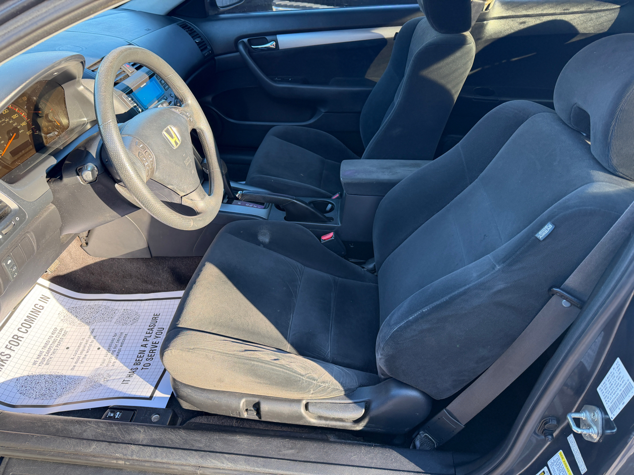 Honda Accord EX coupe AT 2007