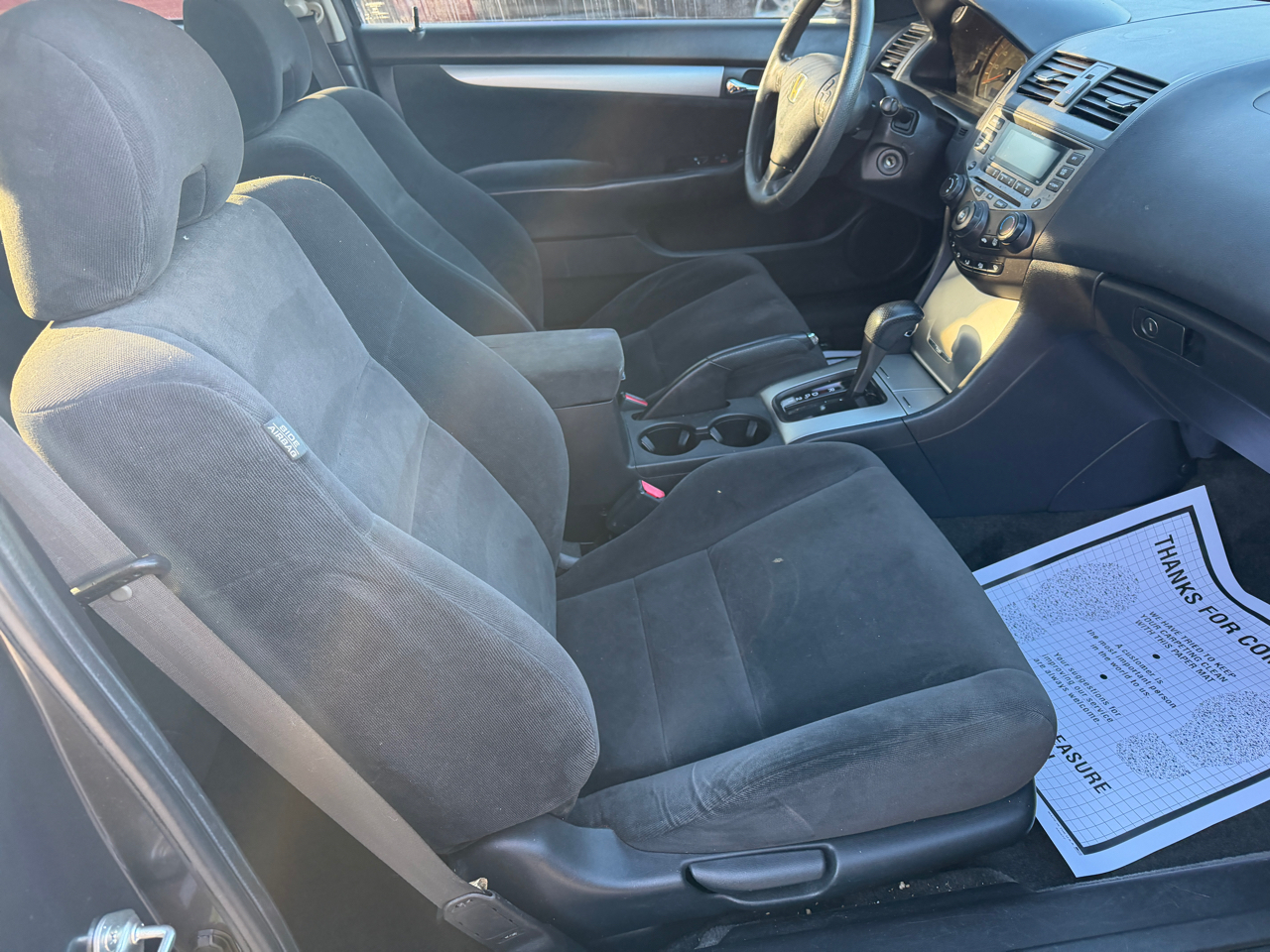 Honda Accord EX coupe AT 2007