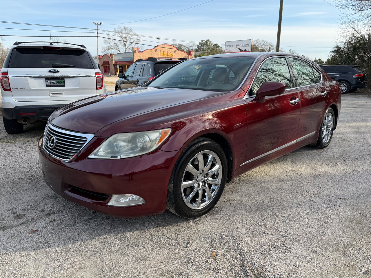 2008 Lexus LS 460
