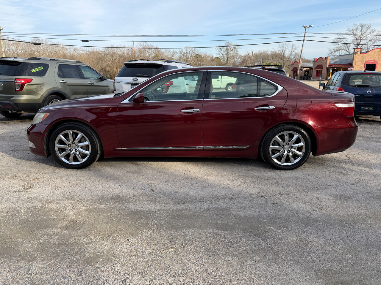 Lexus LS 460 Luxury Sedan 2008