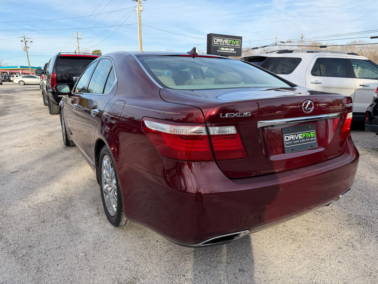 Lexus LS 460 Luxury Sedan 2008
