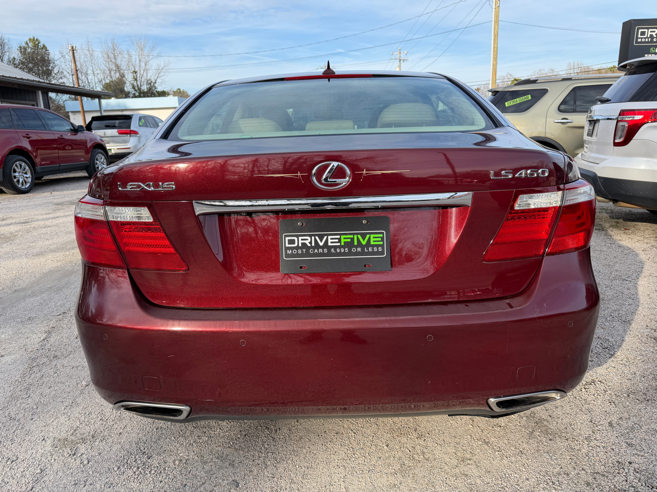 Lexus LS 460 Luxury Sedan 2008