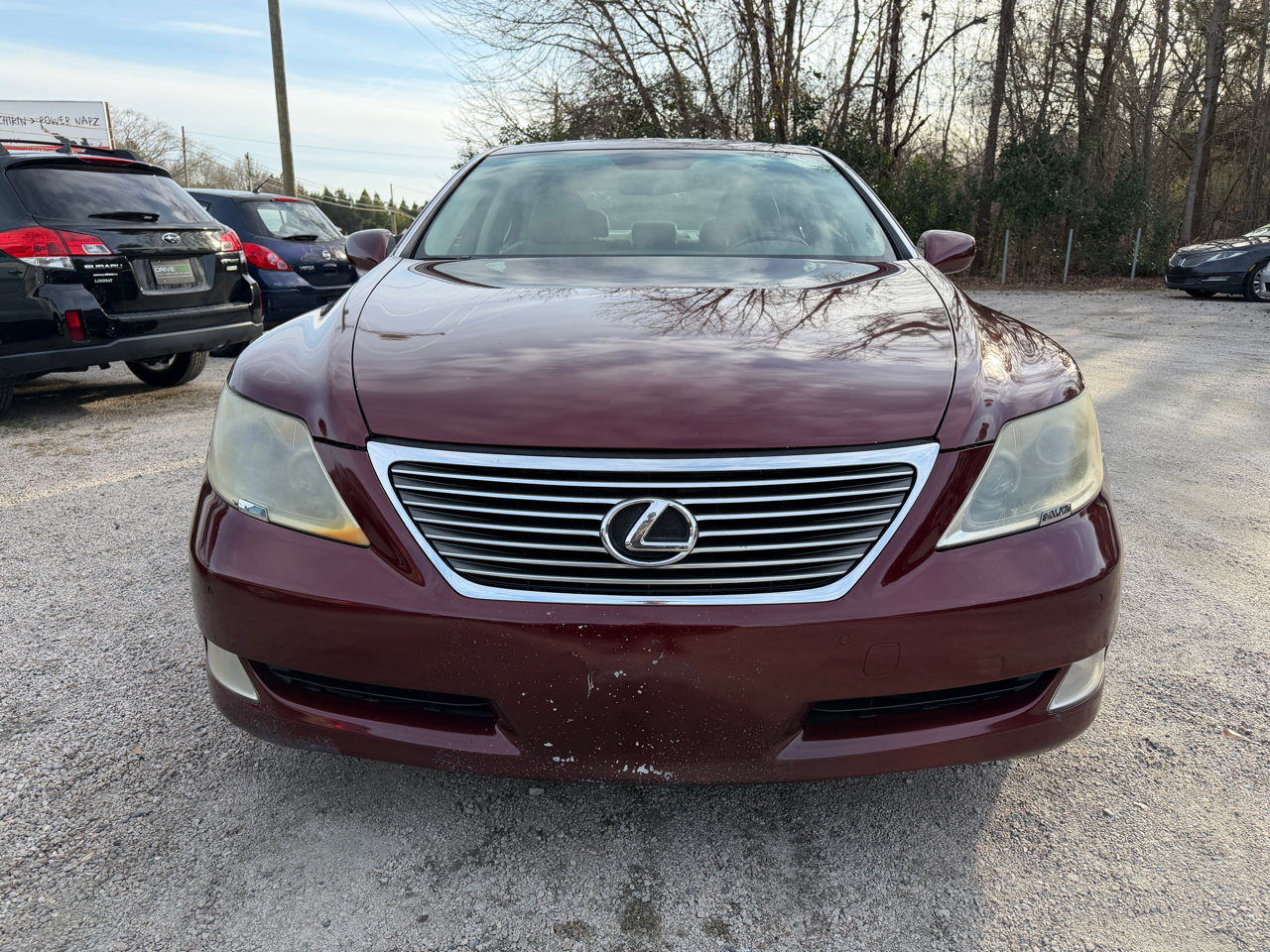Lexus LS 460 Luxury Sedan 2008
