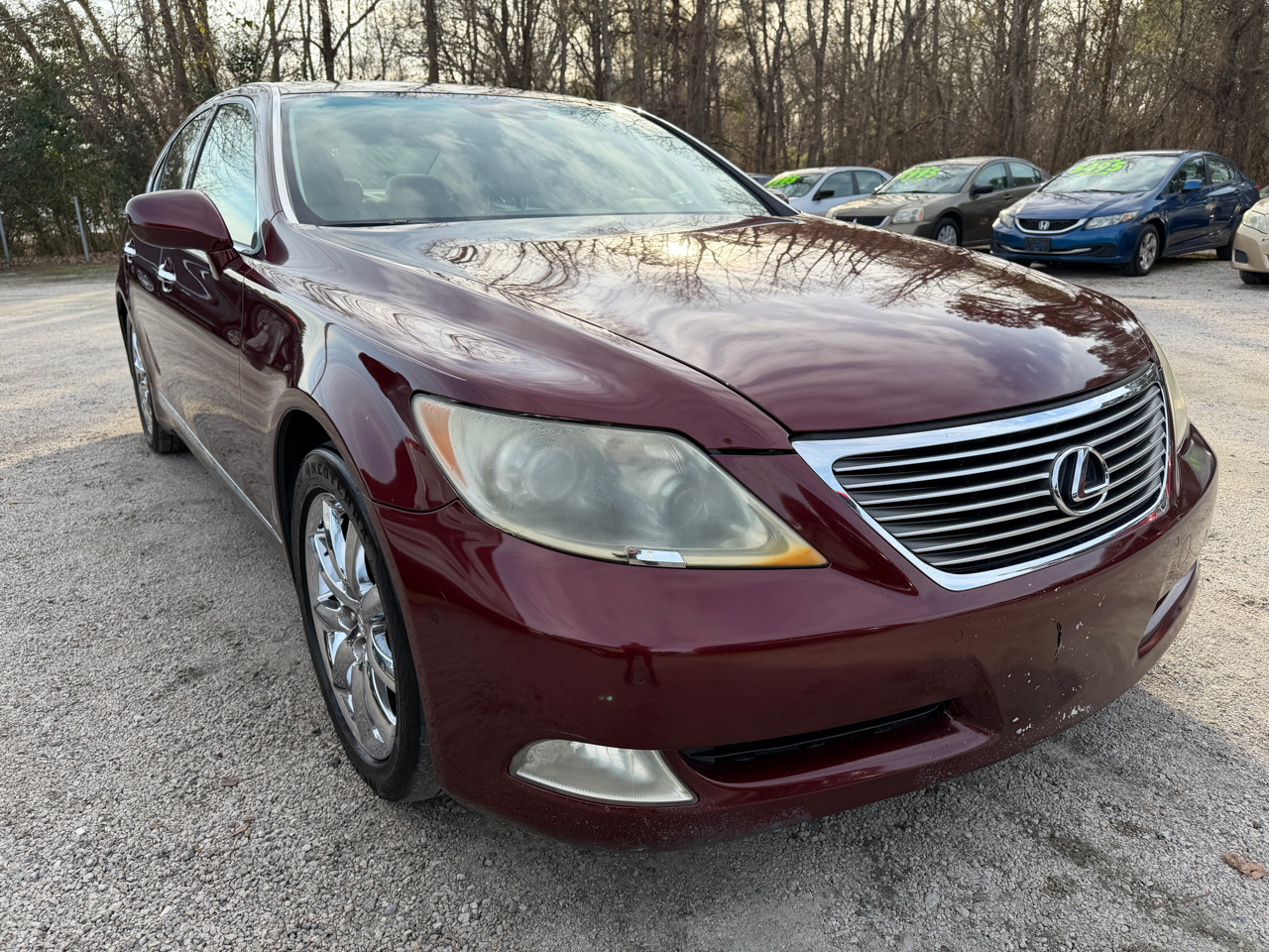 Lexus LS 460 Luxury Sedan 2008