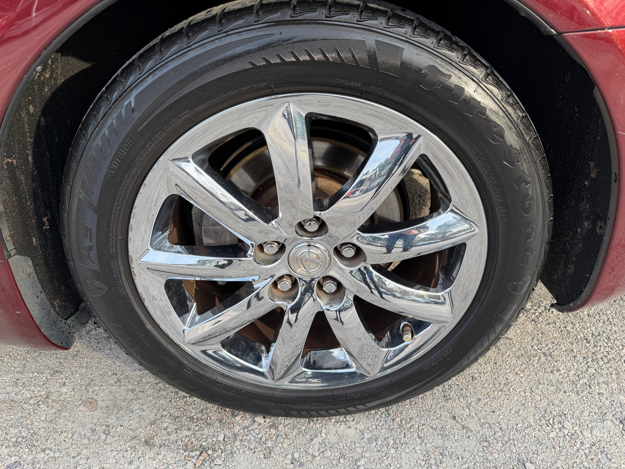 Lexus LS 460 Luxury Sedan 2008