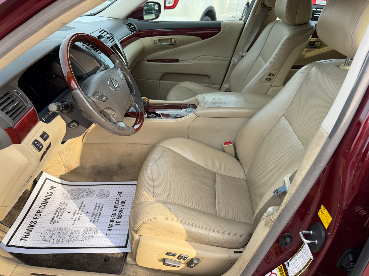 Lexus LS 460 Luxury Sedan 2008