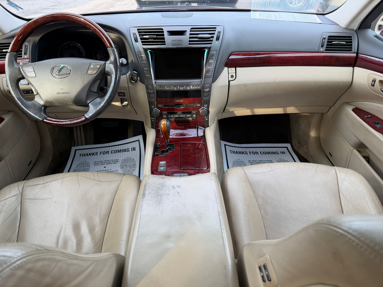 Lexus LS 460 Luxury Sedan 2008