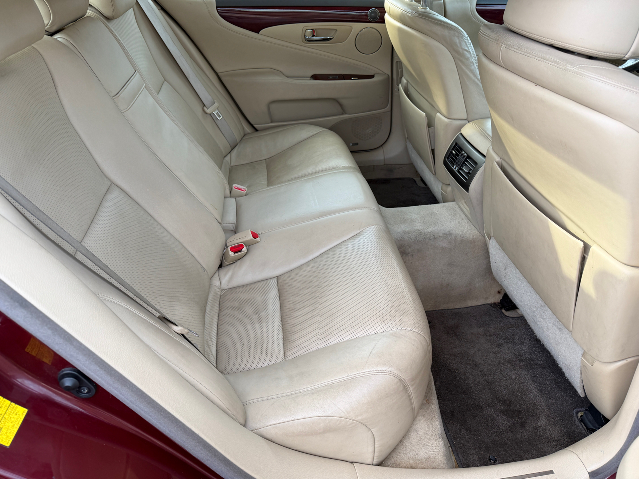 Lexus LS 460 Luxury Sedan 2008
