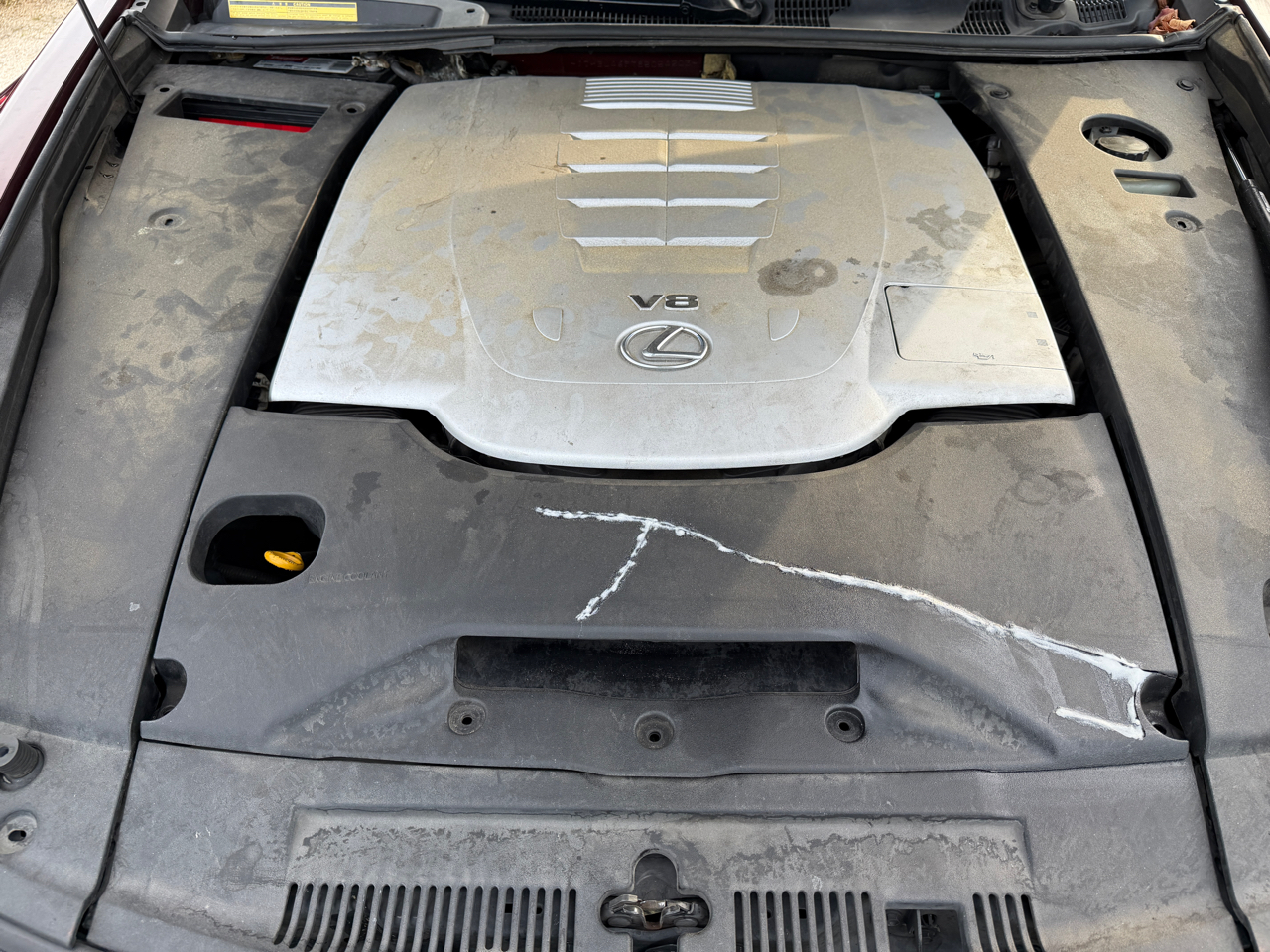 Lexus LS 460 Luxury Sedan 2008