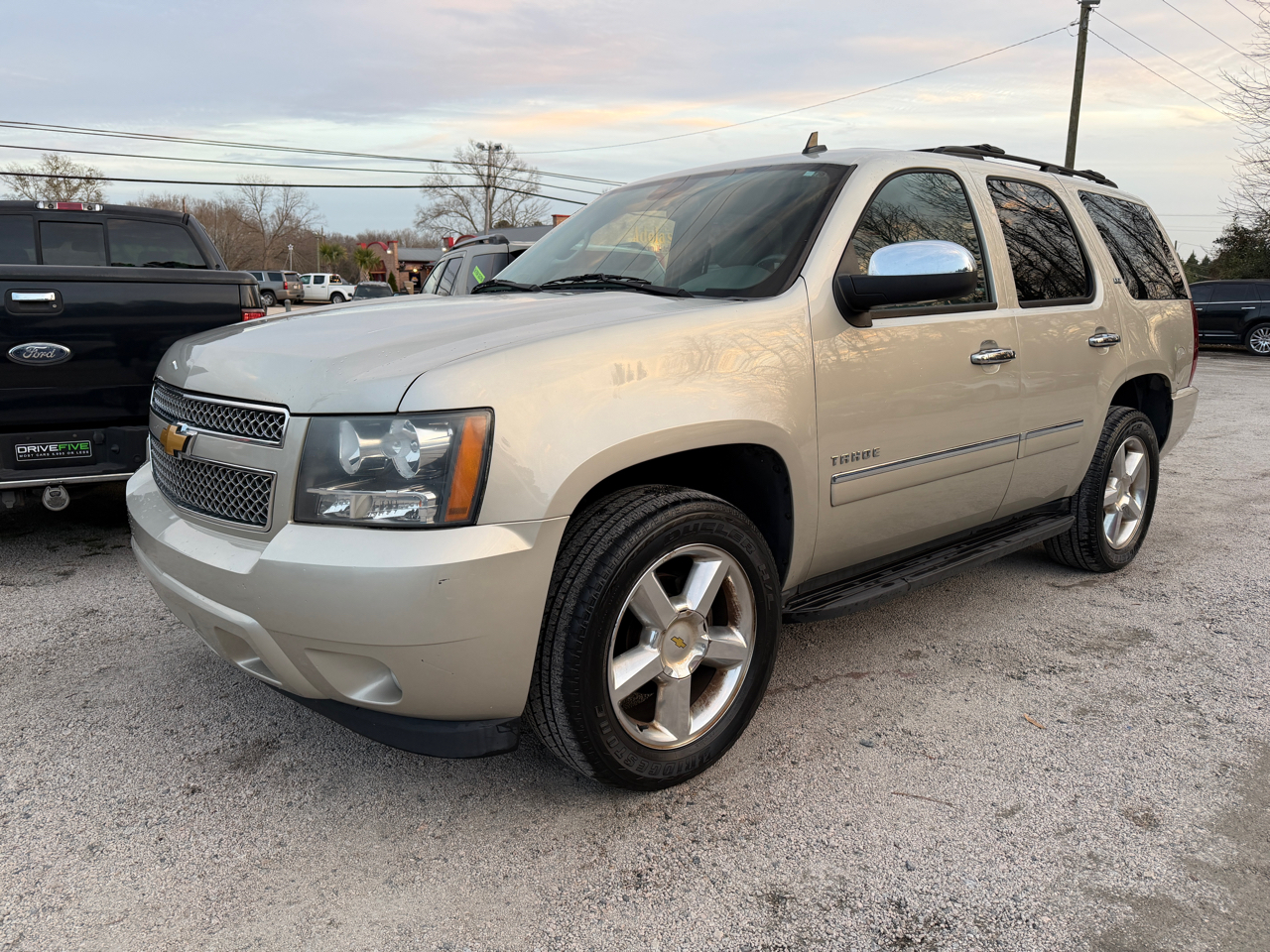 2014 Chevrolet Tahoe LTZ 4WD