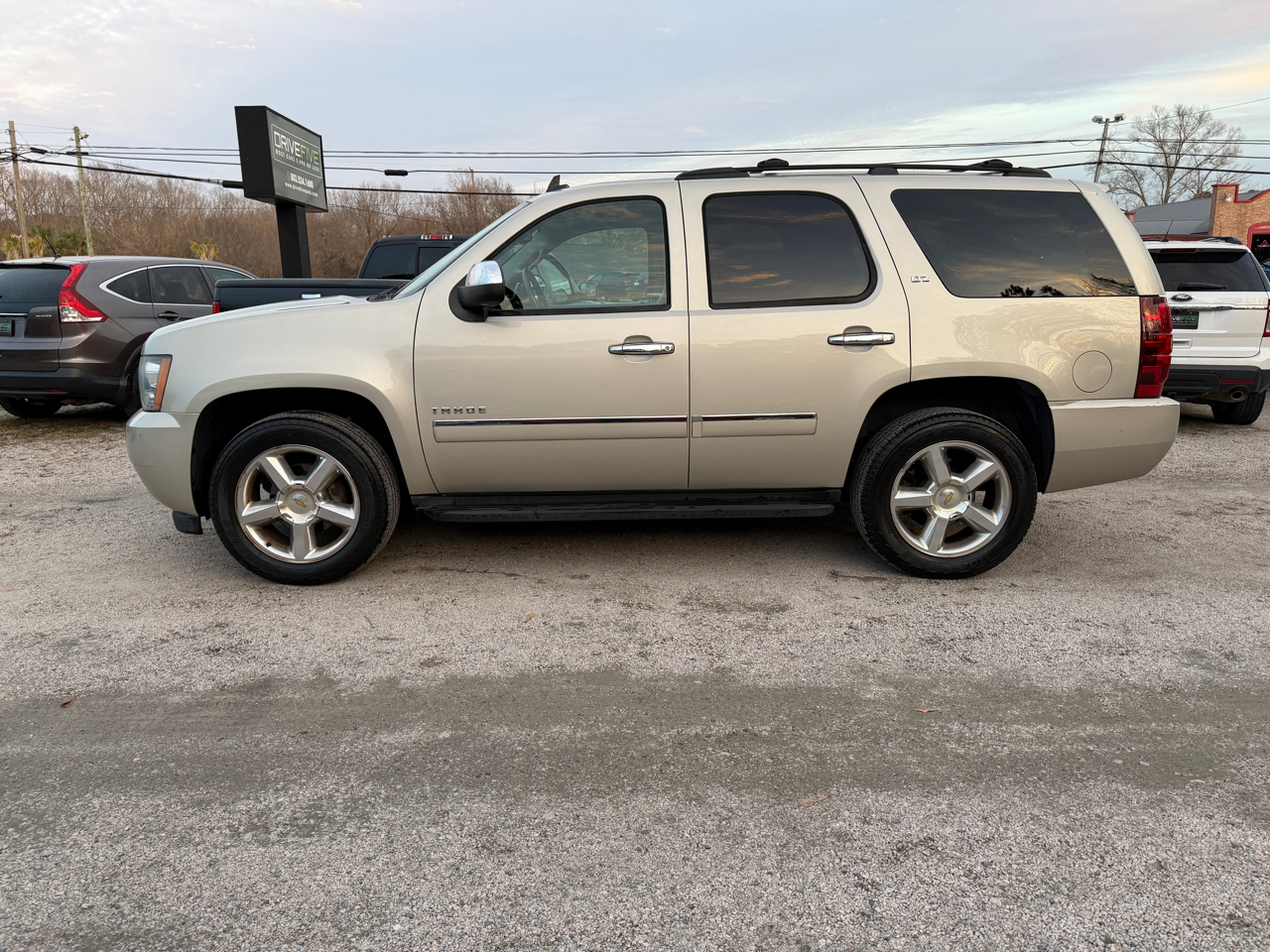 Chevrolet Tahoe LTZ 4WD 2014