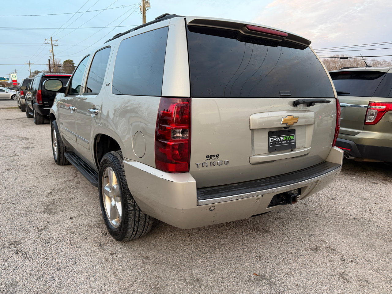 Chevrolet Tahoe LTZ 4WD 2014