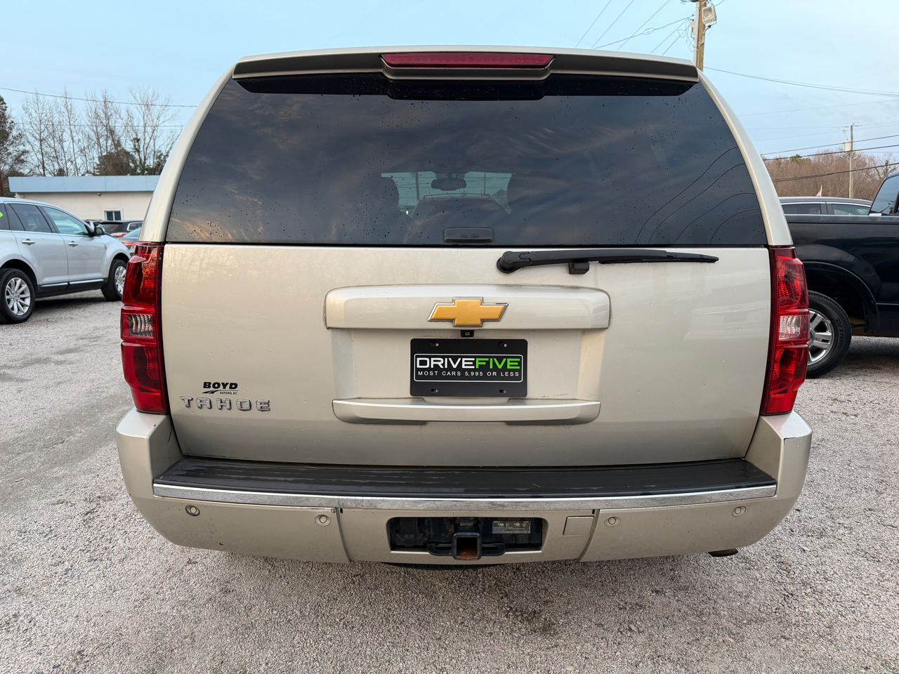 Chevrolet Tahoe LTZ 4WD 2014