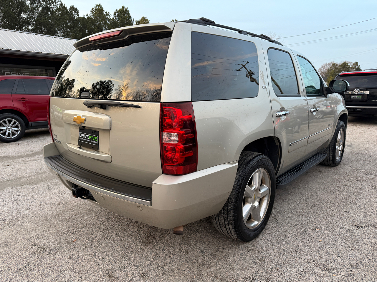 Chevrolet Tahoe LTZ 4WD 2014