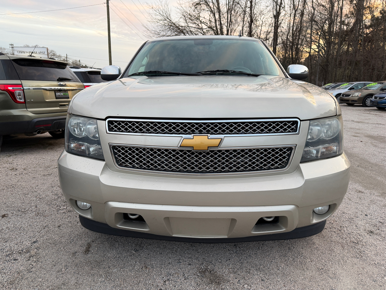 Chevrolet Tahoe LTZ 4WD 2014