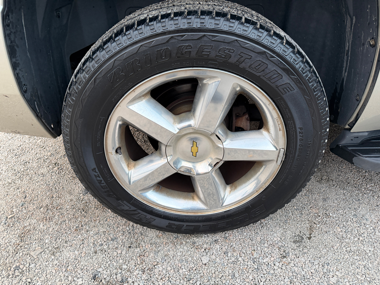 Chevrolet Tahoe LTZ 4WD 2014