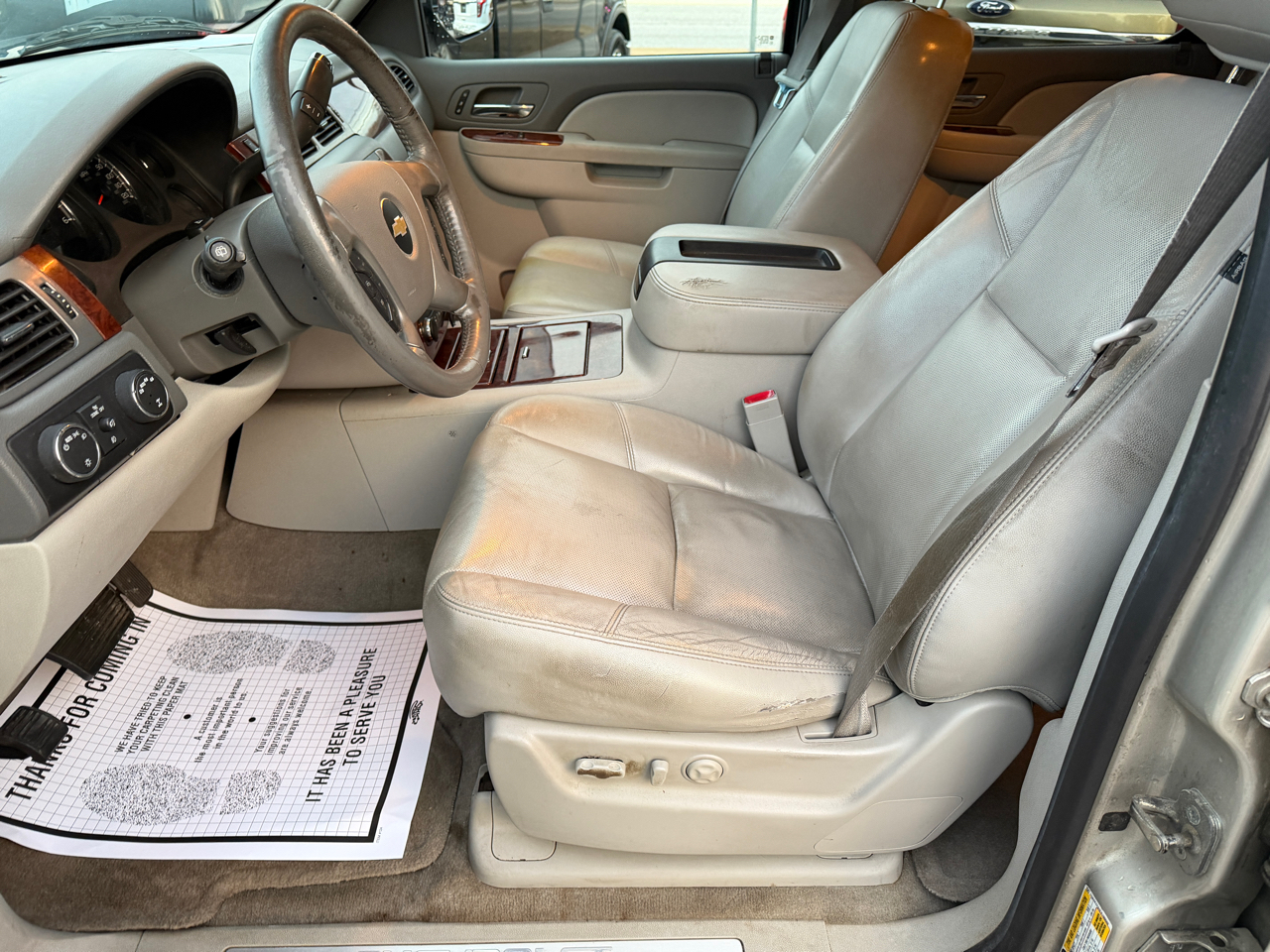 Chevrolet Tahoe LTZ 4WD 2014