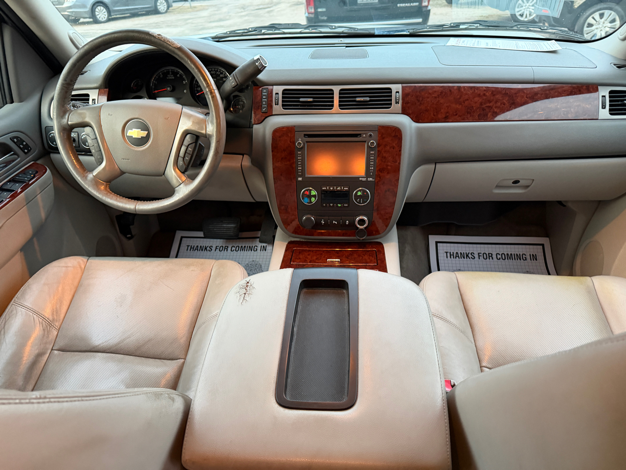 Chevrolet Tahoe LTZ 4WD 2014