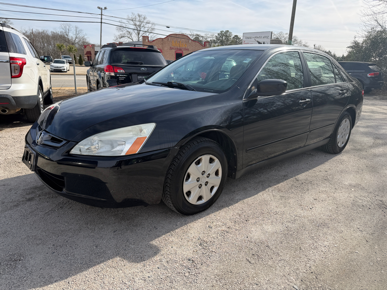2004 Honda Accord LX sedan AT