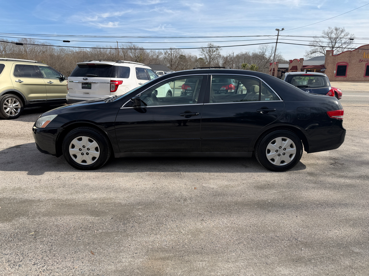 Honda Accord LX sedan AT 2004