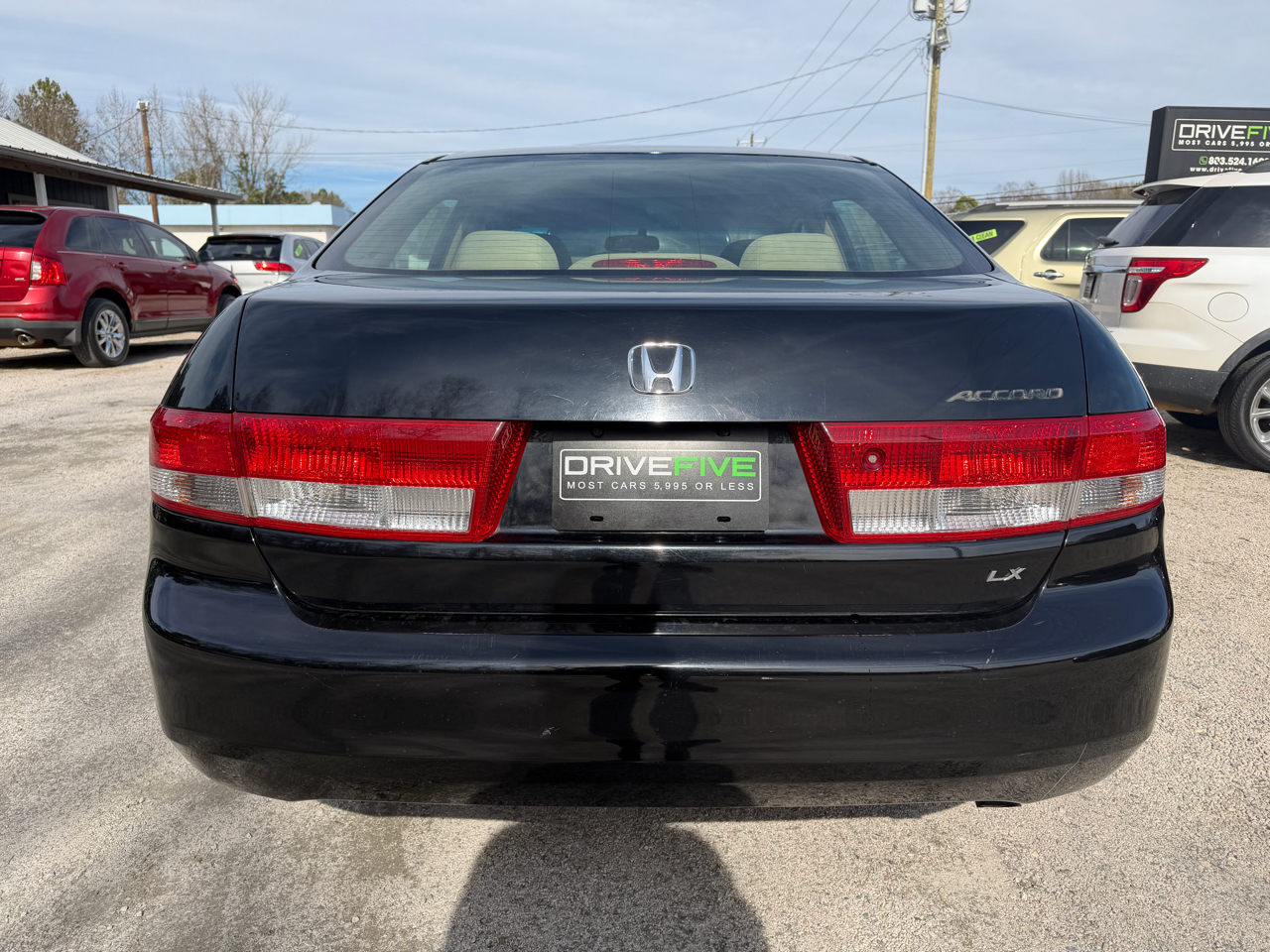 Honda Accord LX sedan AT 2004