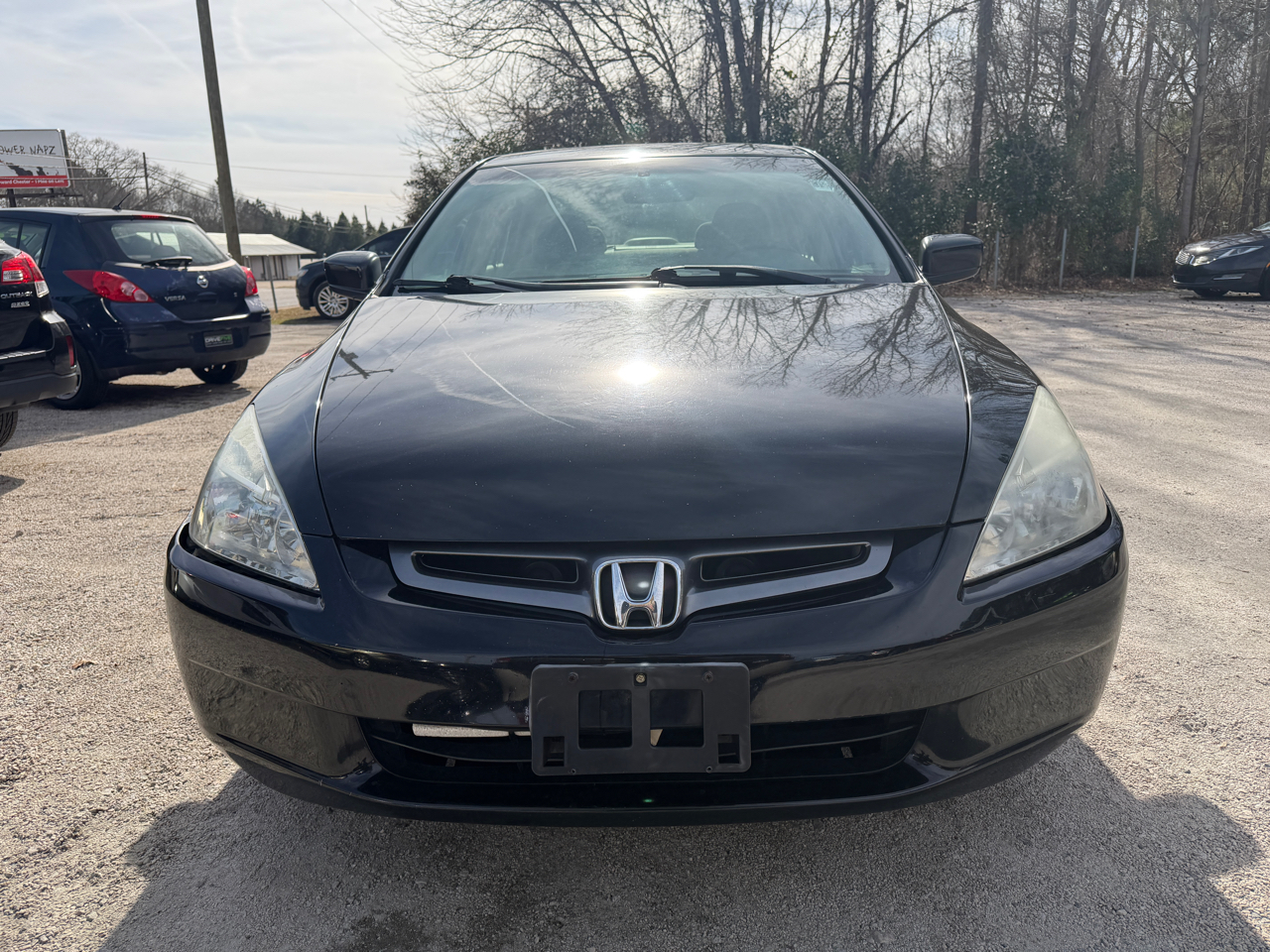 Honda Accord LX sedan AT 2004