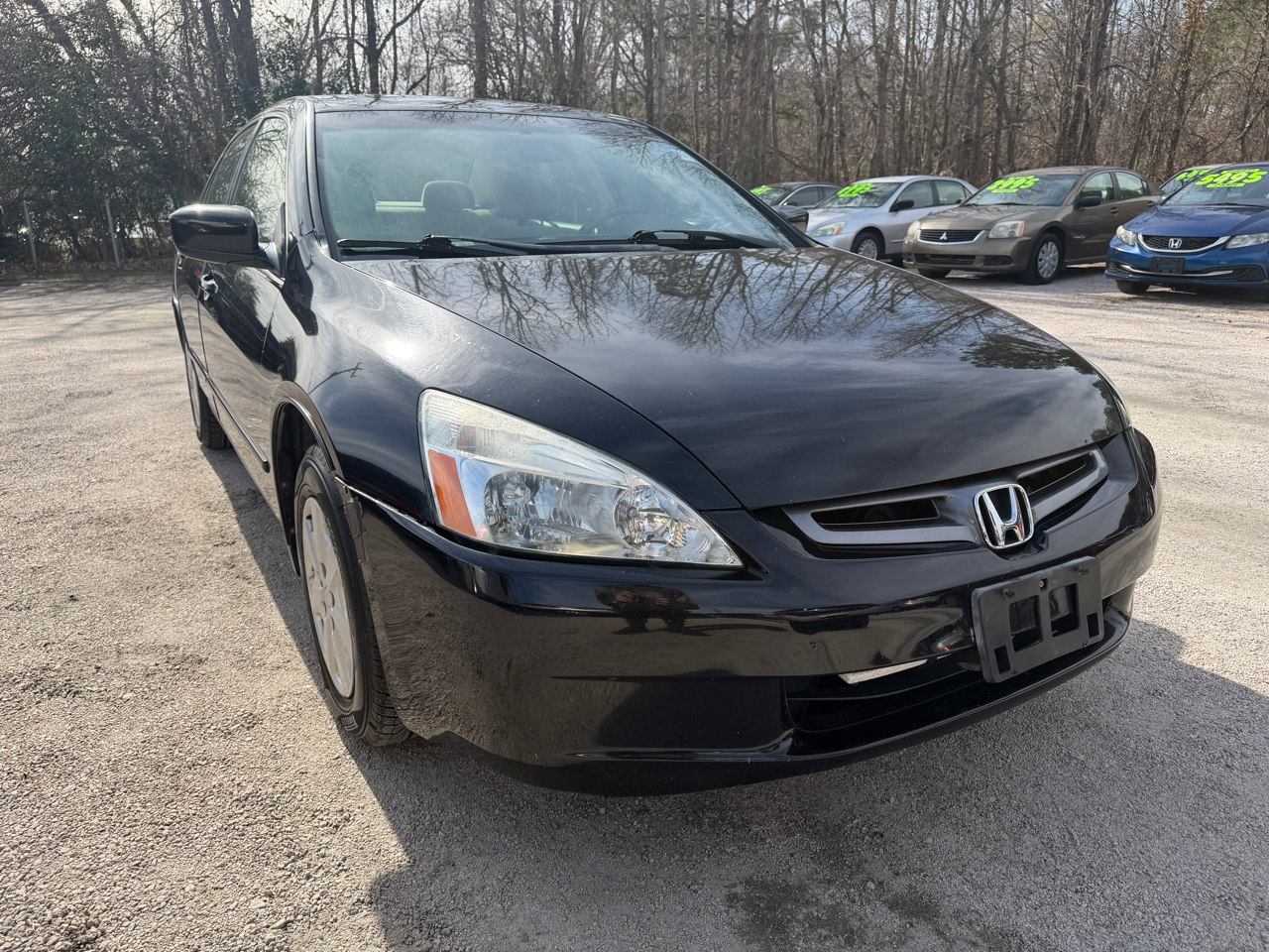 Honda Accord LX sedan AT 2004
