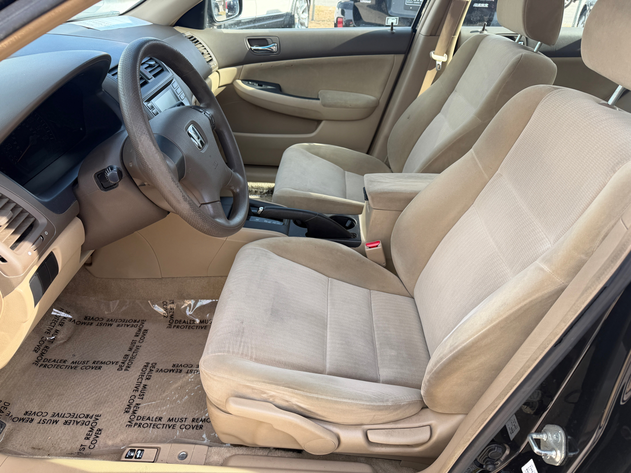 Honda Accord LX sedan AT 2004