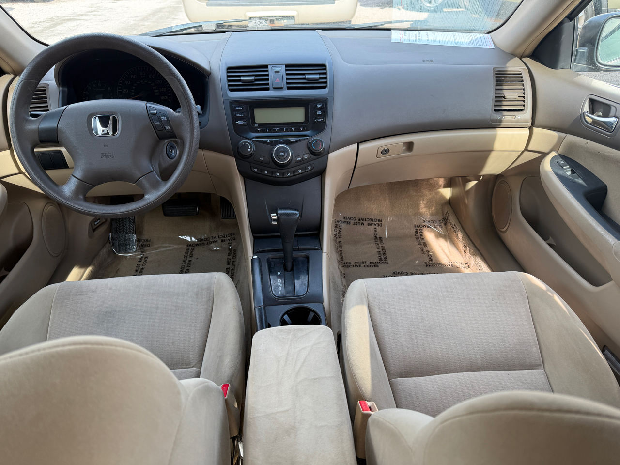 Honda Accord LX sedan AT 2004