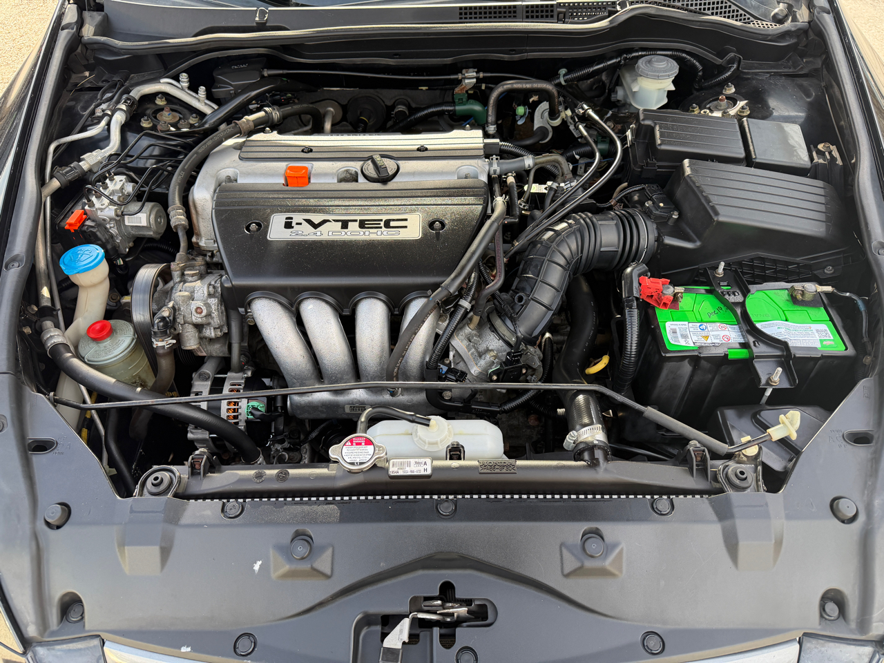 Honda Accord LX sedan AT 2004