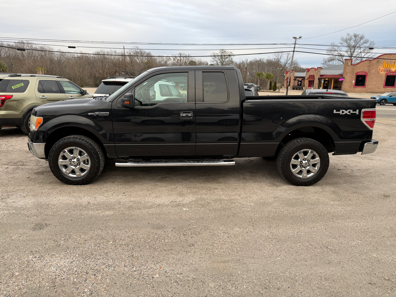 Ford F-150 2WD SuperCab 145" XLT 2014