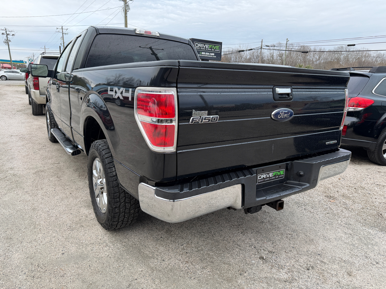 Ford F-150 2WD SuperCab 145" XLT 2014
