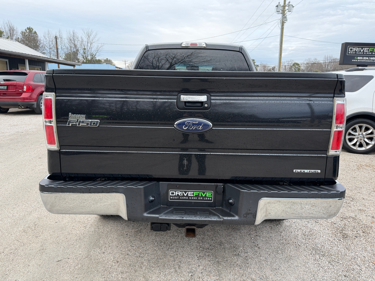 Ford F-150 2WD SuperCab 145" XLT 2014