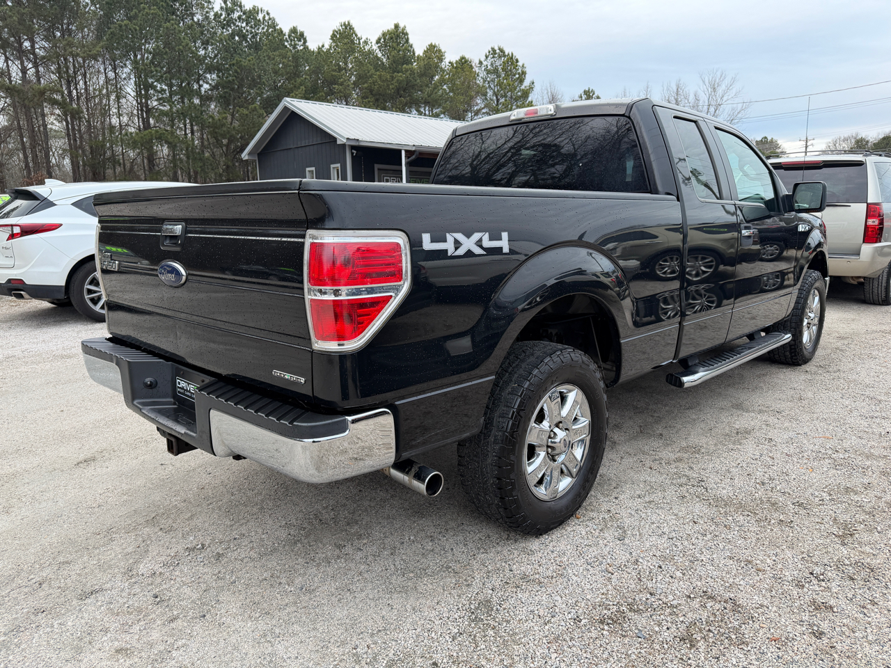 Ford F-150 2WD SuperCab 145" XLT 2014