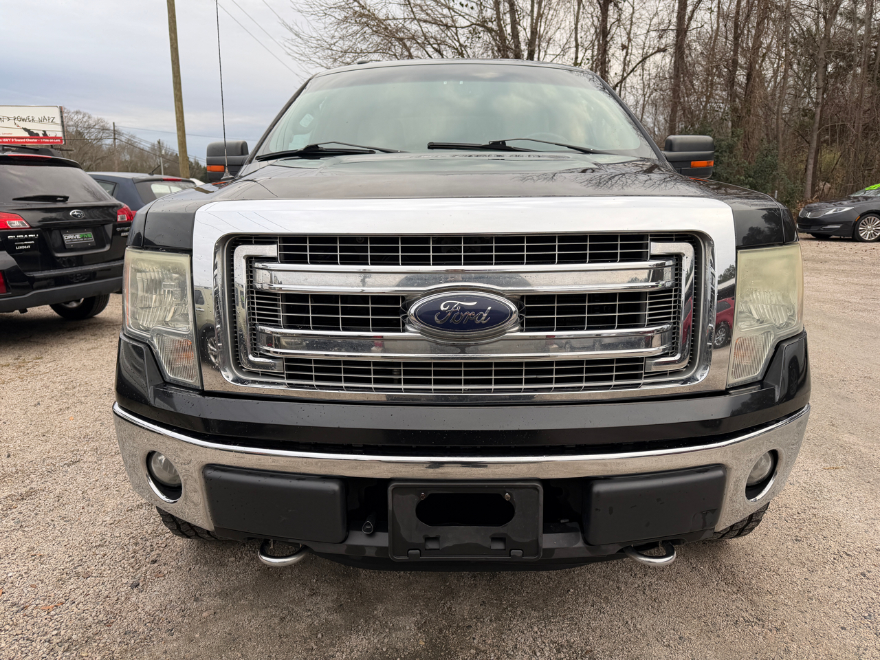 Ford F-150 2WD SuperCab 145" XLT 2014