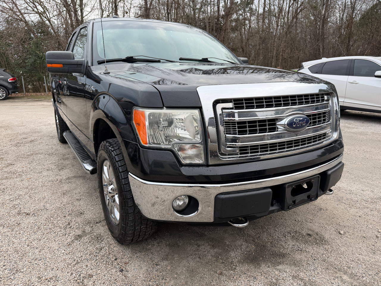 Ford F-150 2WD SuperCab 145" XLT 2014