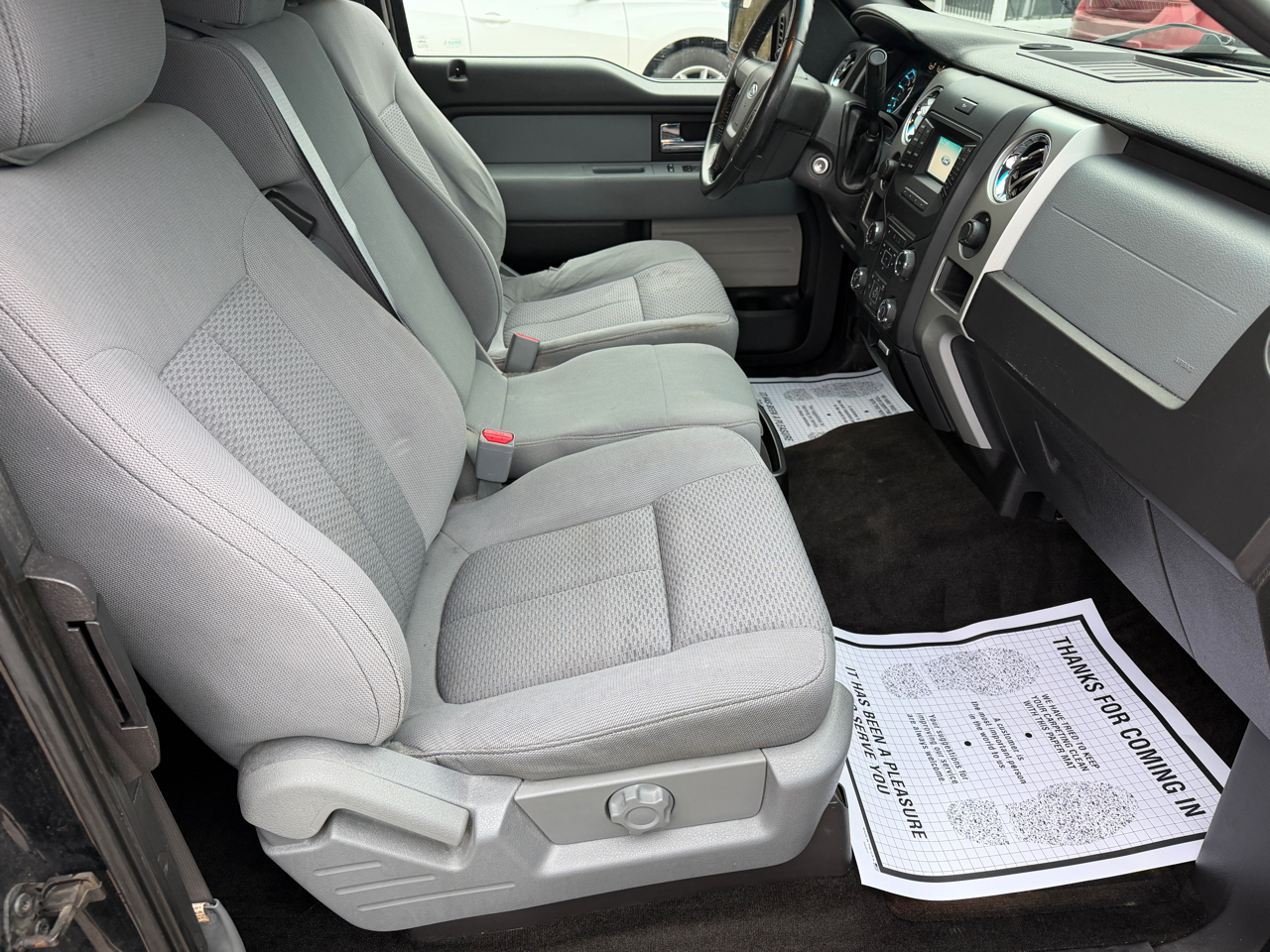 Ford F-150 2WD SuperCab 145" XLT 2014