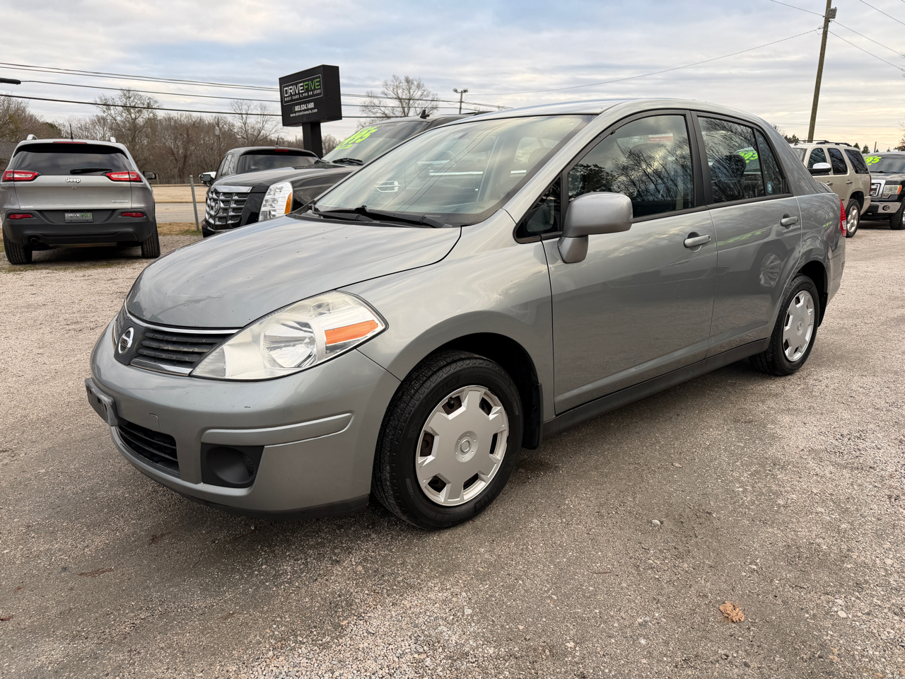 Nissan Versa 1.8 S Sedan 2009