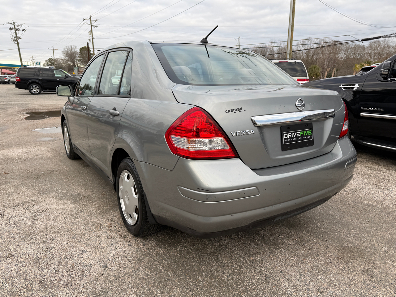 Nissan Versa 1.8 S Sedan 2009
