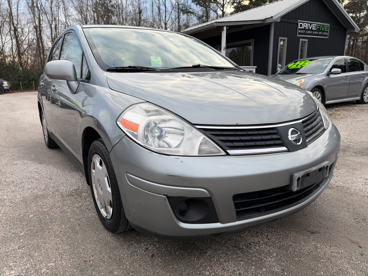 Nissan Versa 1.8 S Sedan 2009