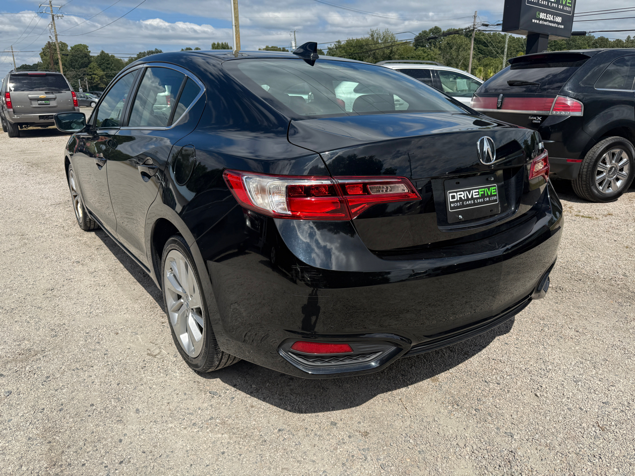 Acura ILX 8-Spd AT 2016