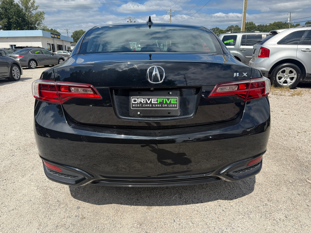 Acura ILX 8-Spd AT 2016